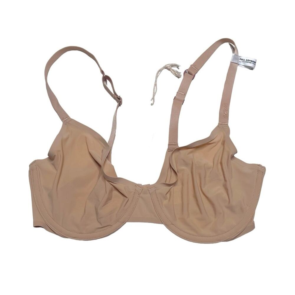 aerie SMOOTHEZ Unlined Bra Full Coverage Sands Size 34B